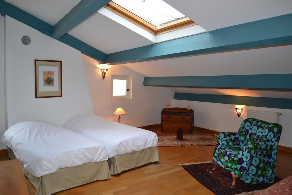 Maison D'Hotes Les Fougeres 米尔芒德 外观 照片