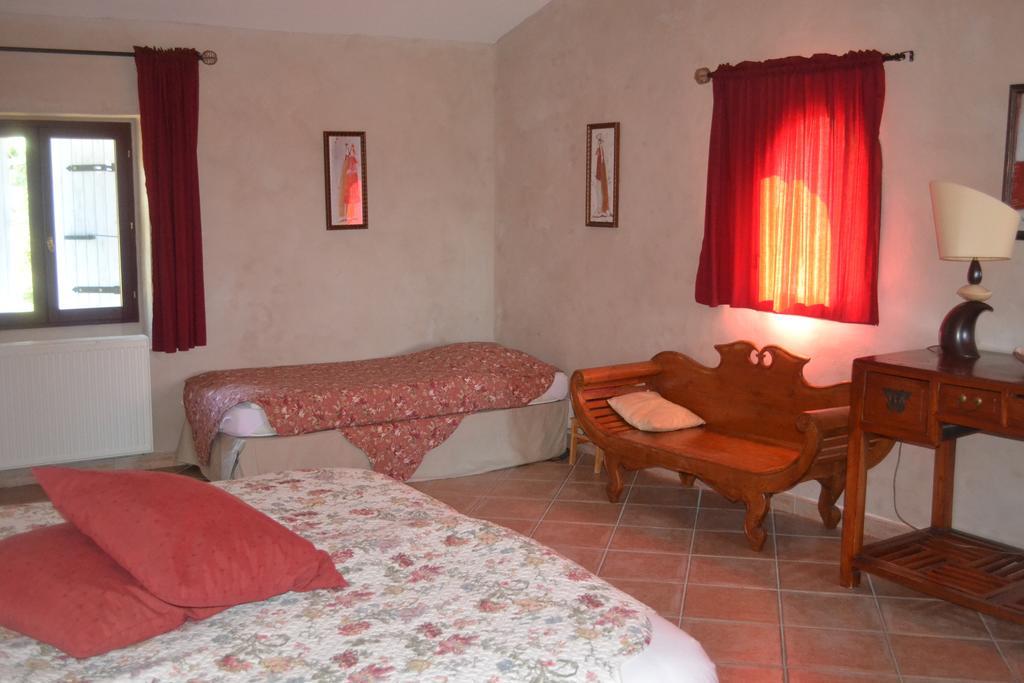 Maison D'Hotes Les Fougeres 米尔芒德 外观 照片