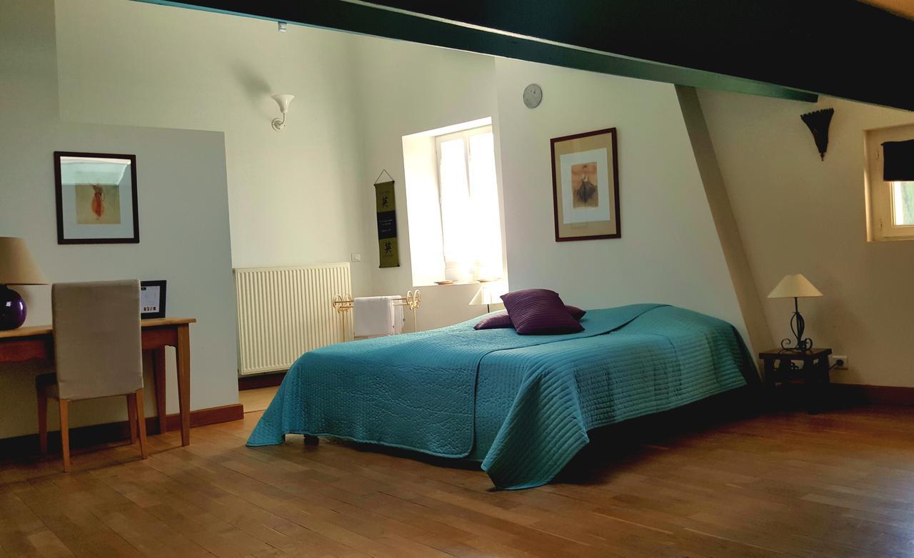Maison D'Hotes Les Fougeres 米尔芒德 外观 照片